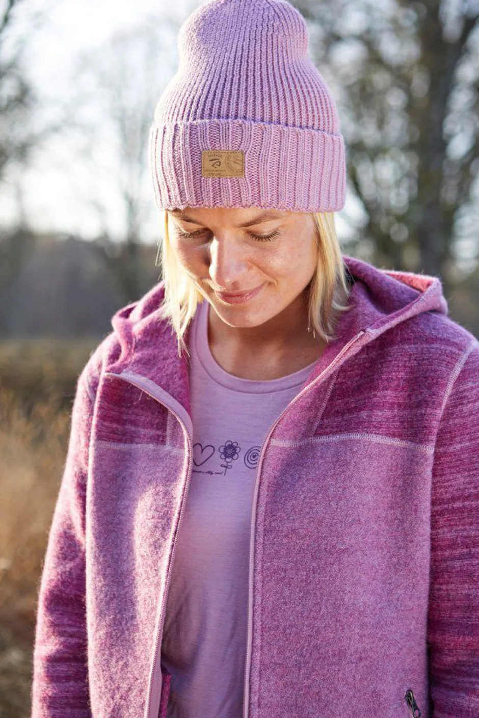 Ivanhoe of Sweden UNDERWOOL MEJA SYMBOLS — BLACK Outlet