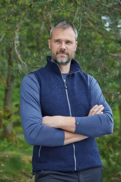 Ivanhoe of Sweden UNDERWOOL MERINO LONG SLEEVE MALE — GRAPHITE MARL Fashion
