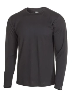 Ivanhoe of Sweden UNDERWOOL MERINO LONG SLEEVE MALE — BLACK Discount