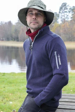 Ivanhoe of Sweden UNDERWOOL TUBE — GRAPHITE MARL Best
