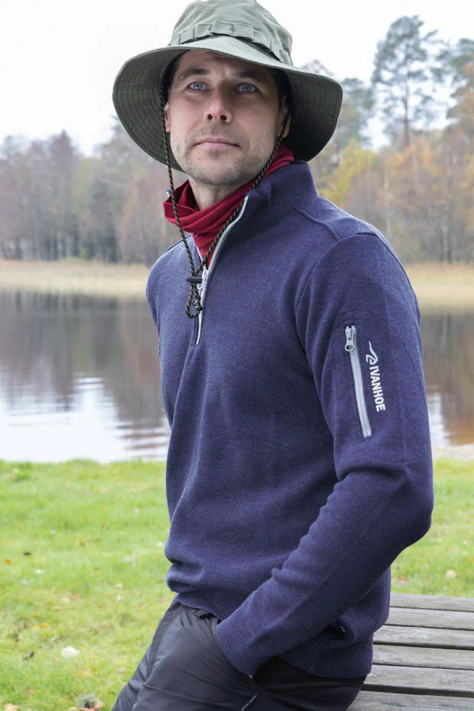 Ivanhoe of Sweden UNDERWOOL TUBE — GRAPHITE MARL Best
