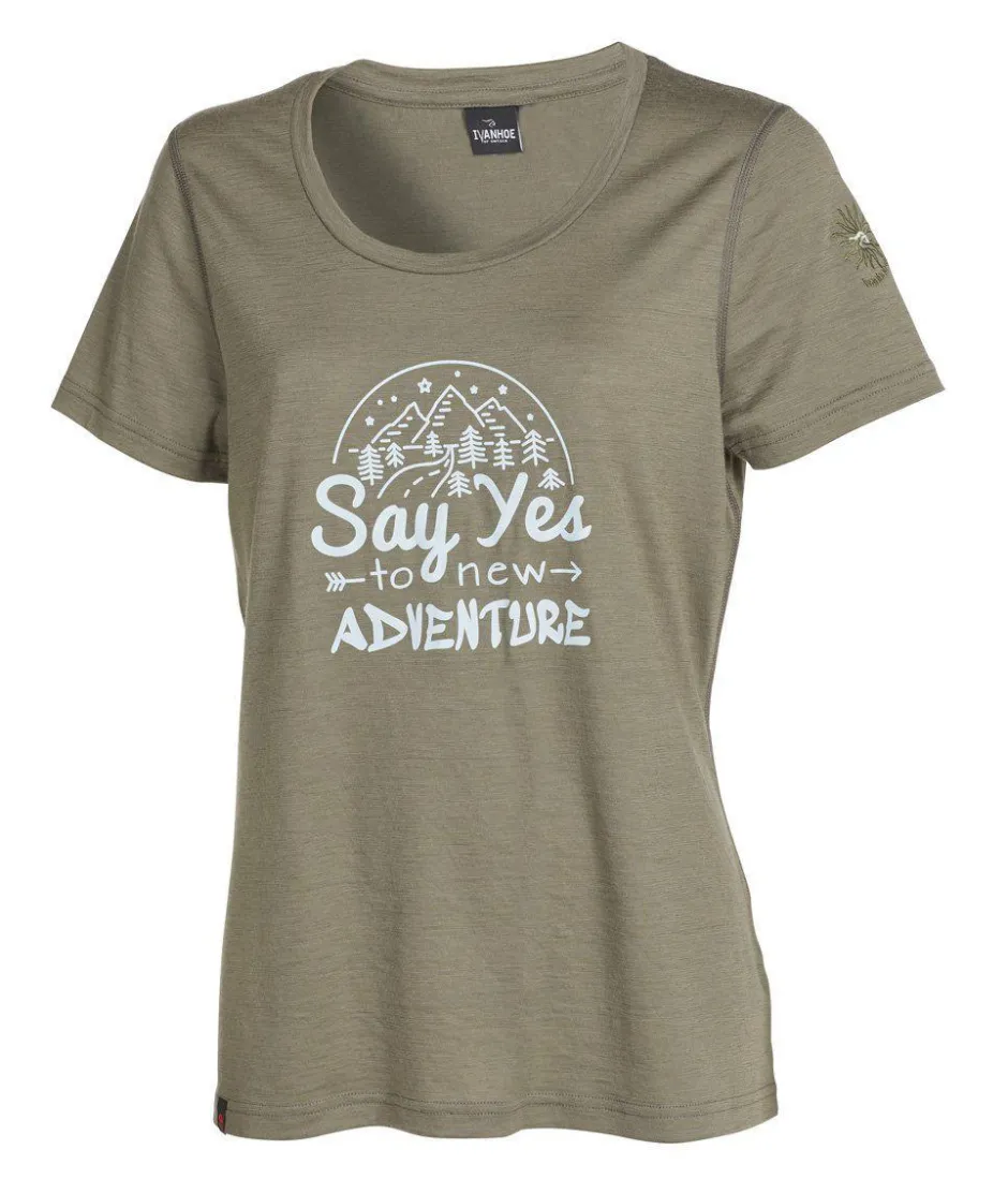 Ivanhoe of Sweden UW MEJA ADVENTURE — LICHEN GREEN Fashion