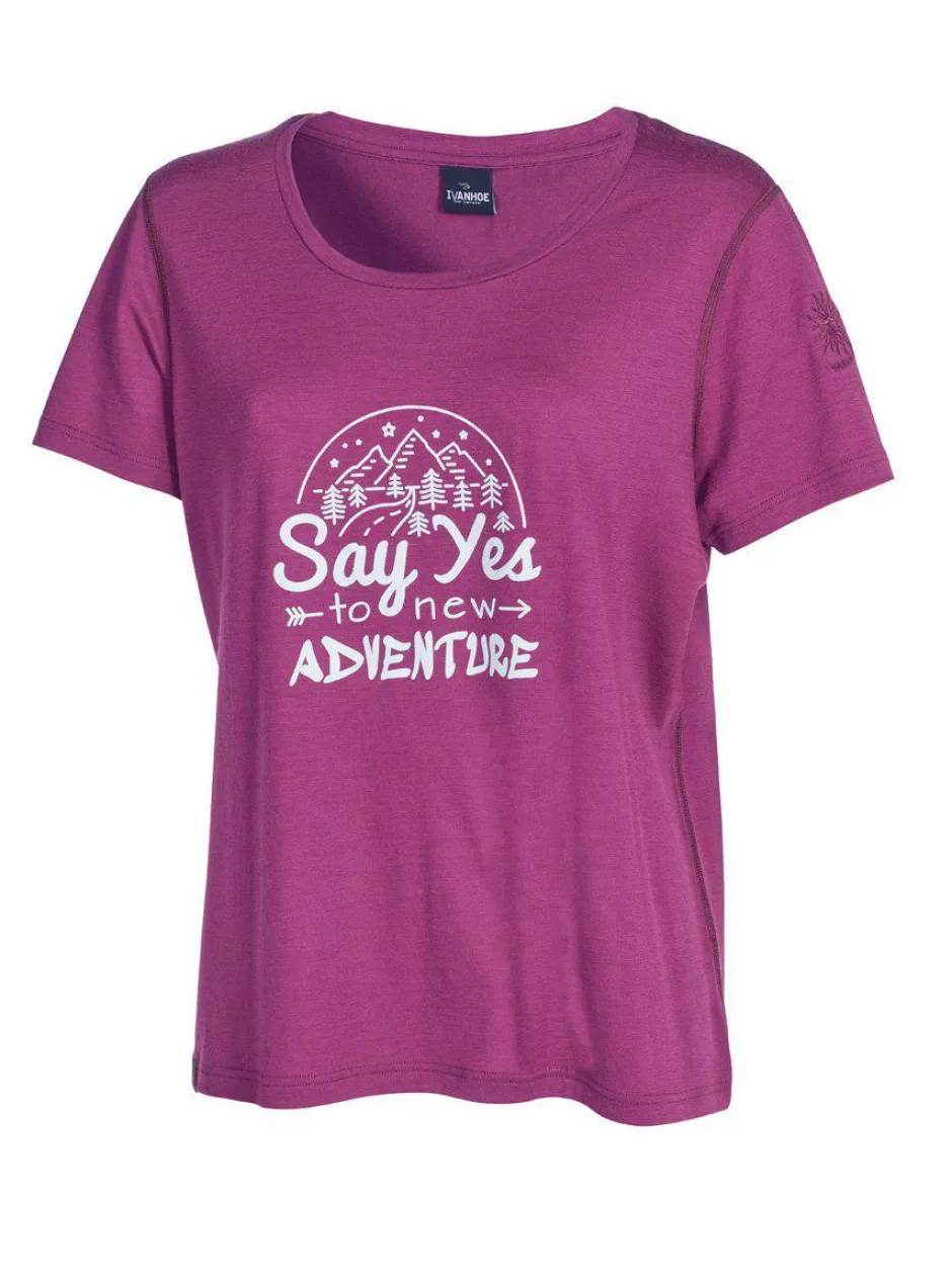 Ivanhoe of Sweden UW MEJA ADVENTURE — LILAC ROSE New