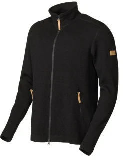 Ivanhoe of Sweden VOLMAR FULL ZIP, 69% ULL — BLACK Hot