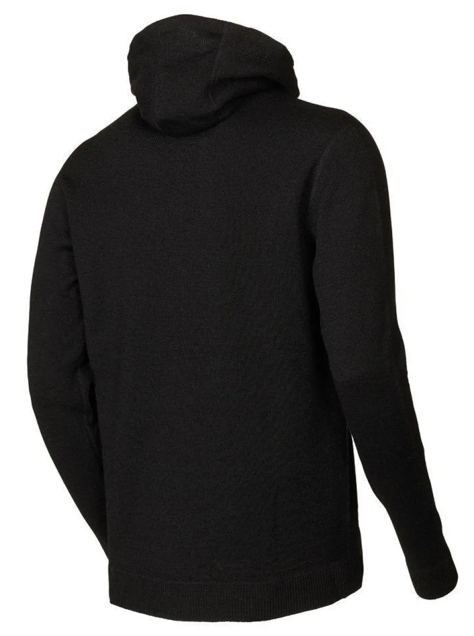Ivanhoe of Sweden VOLMAR FULL ZIP, 69% ULL — BLACK Online