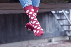 Ivanhoe of Sweden WOOL SOCK DOT — BLACK Online