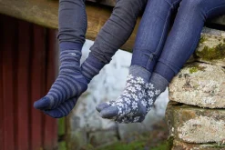 Ivanhoe of Sweden WOOL SOCK SNOWFLAKE — CHILLI RED Sale