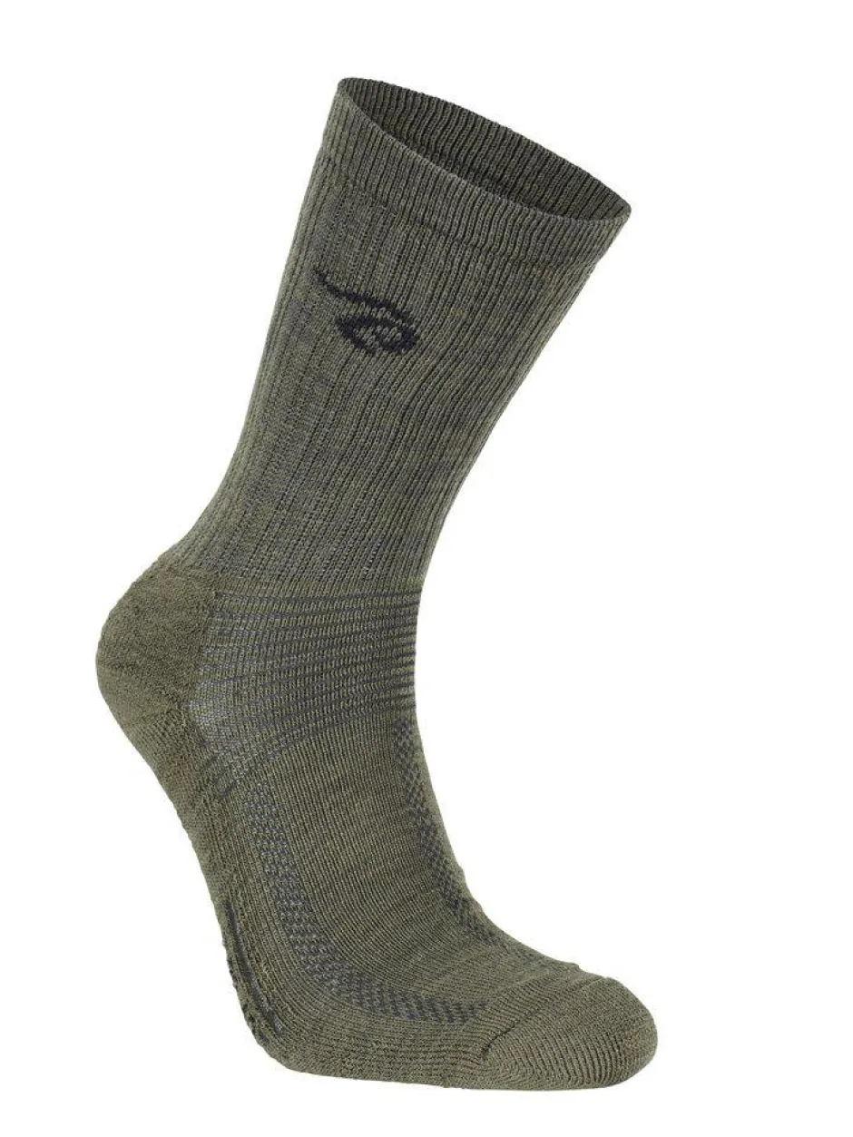 Ivanhoe of Sweden WOOL SOCK TREKK — LODEN GREEN Sale
