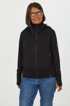 Ivanhoe of Sweden YORK VEST WINDBREAKER , 100% EXTRA FINE MERINOULL — NAVY Clearance