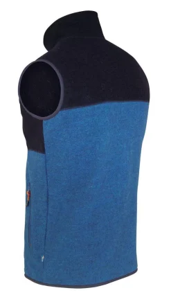 Ivanhoe of Sweden ZANE VEST — ELECTRIC BLUE Discount